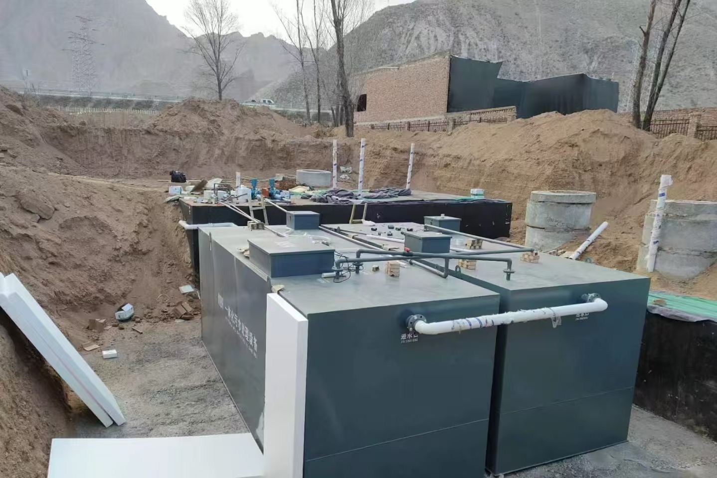临桂一体化污水处理设备
